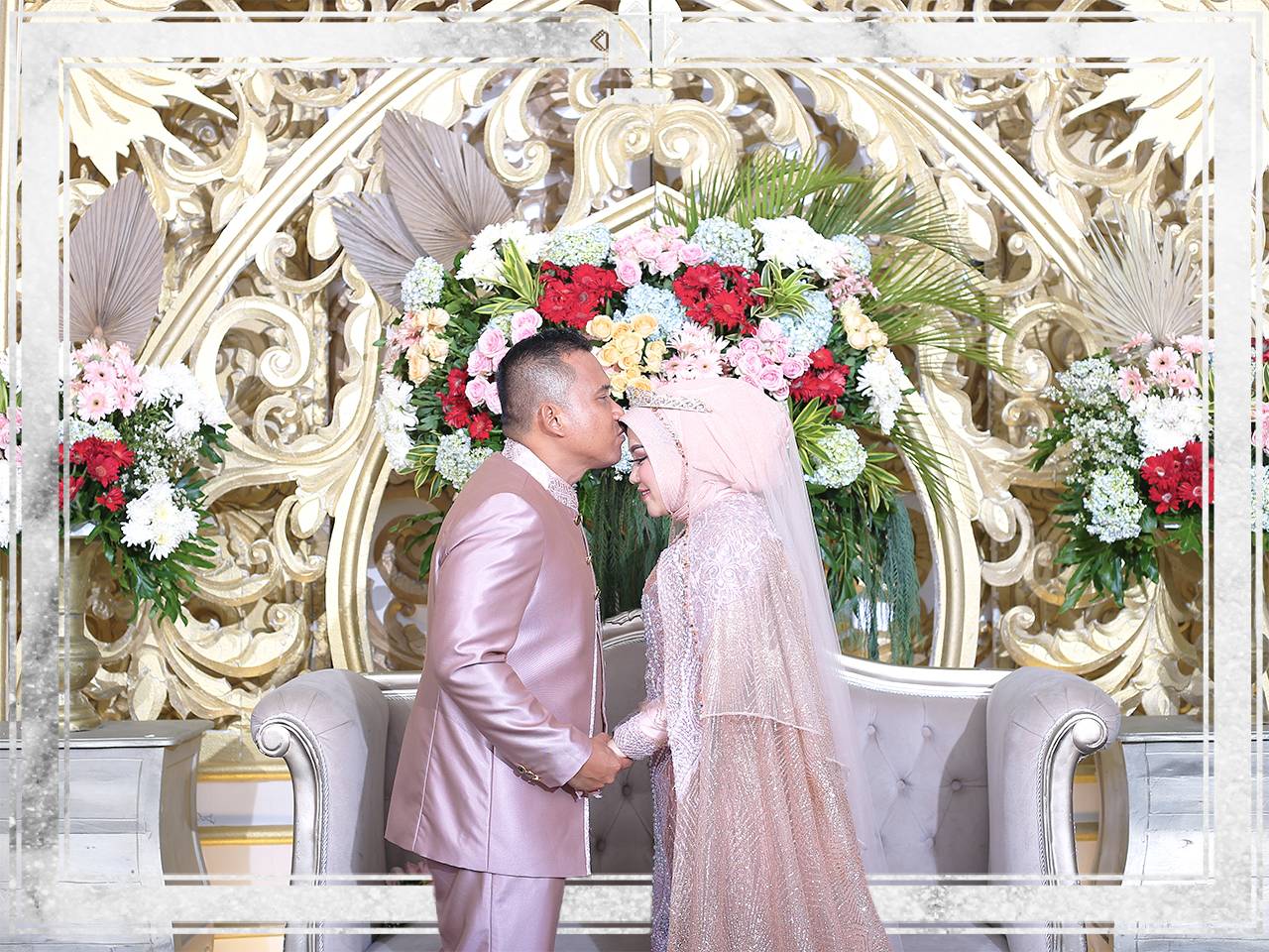 Pernikahan Arief & Farah 1