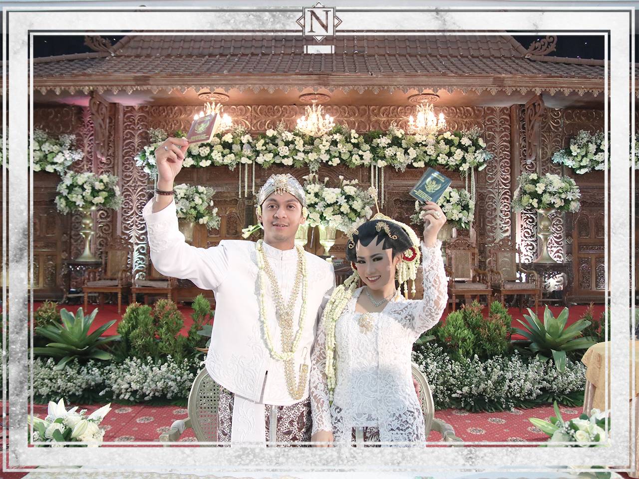 Pernikahan Lili & Nala