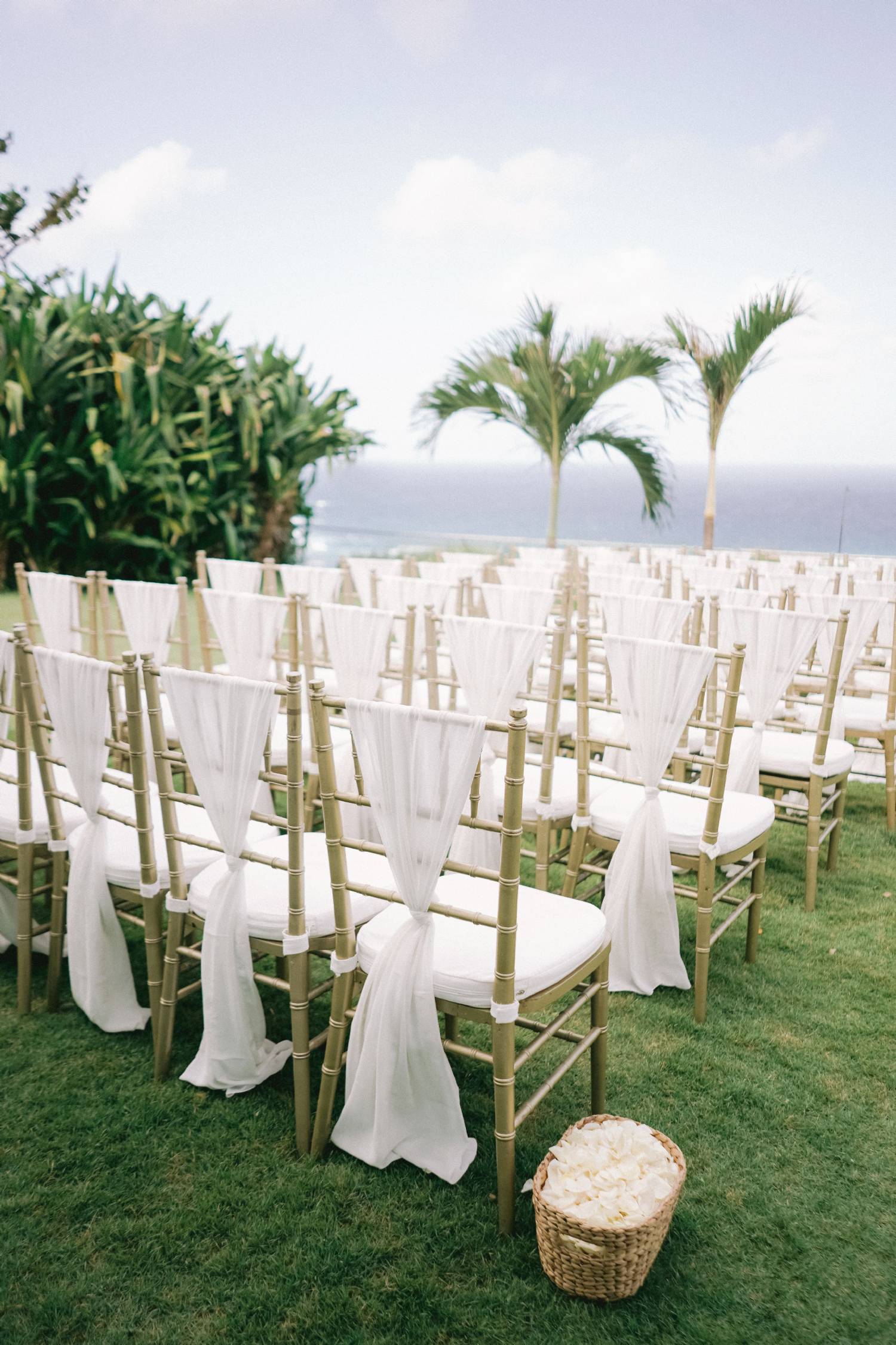 Romantic and Sweet Wedding overlooking the Bali Ocean at Latitude Villa 7