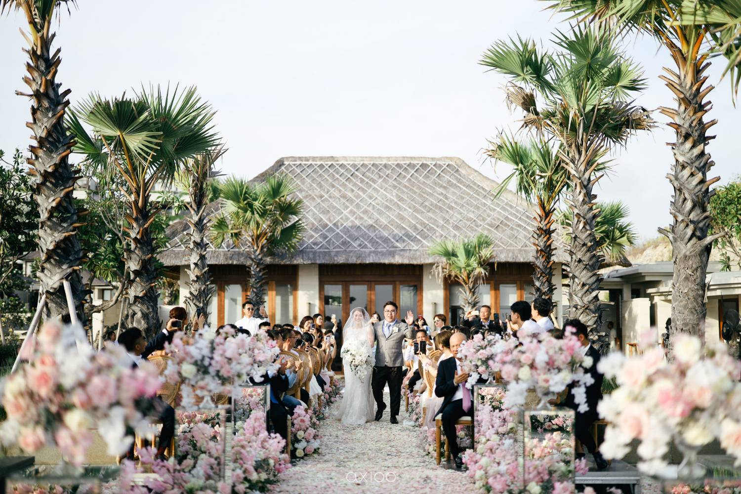 Lush Pink Wedding at Six Sense Bali 31