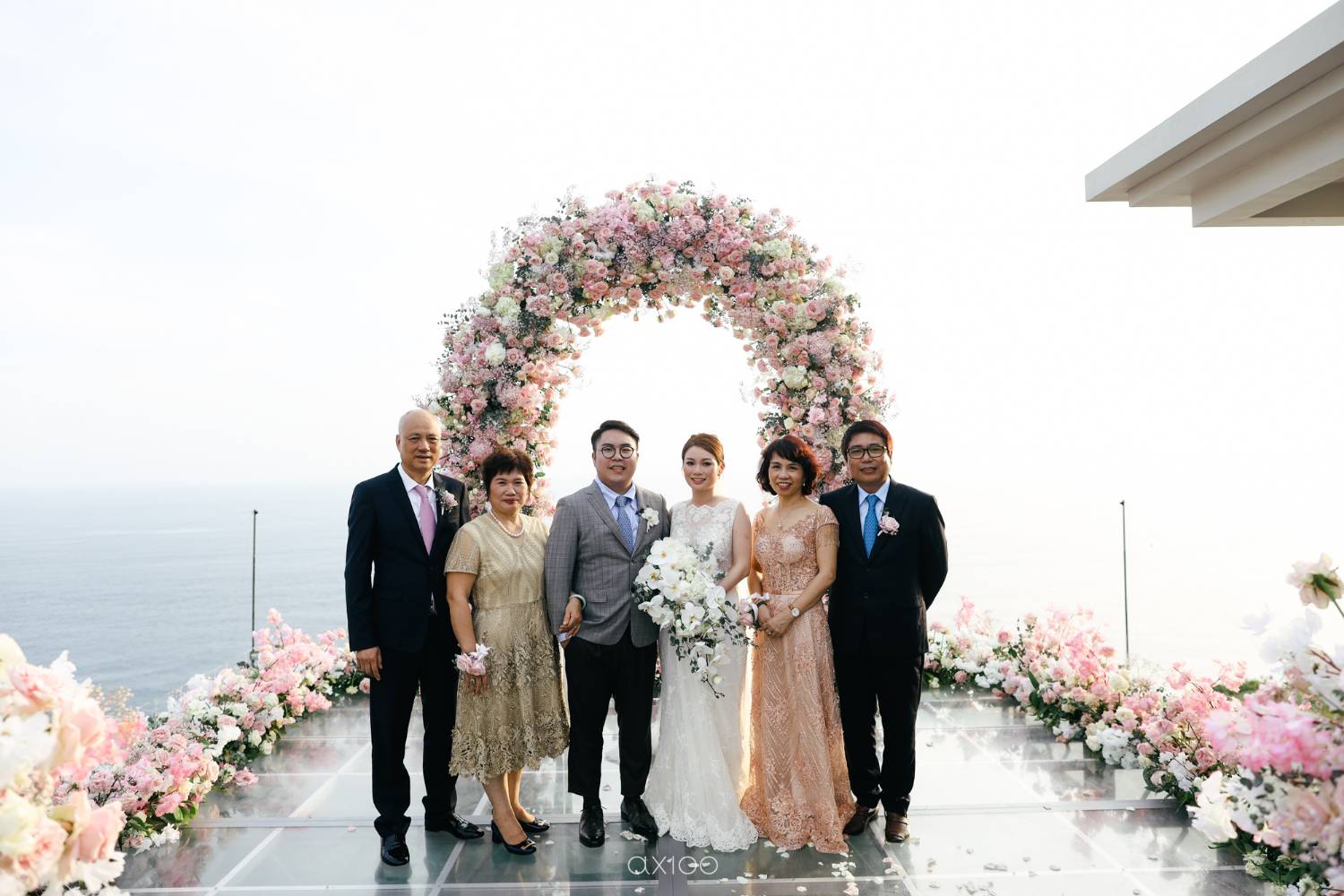 Lush Pink Wedding at Six Sense Bali 42