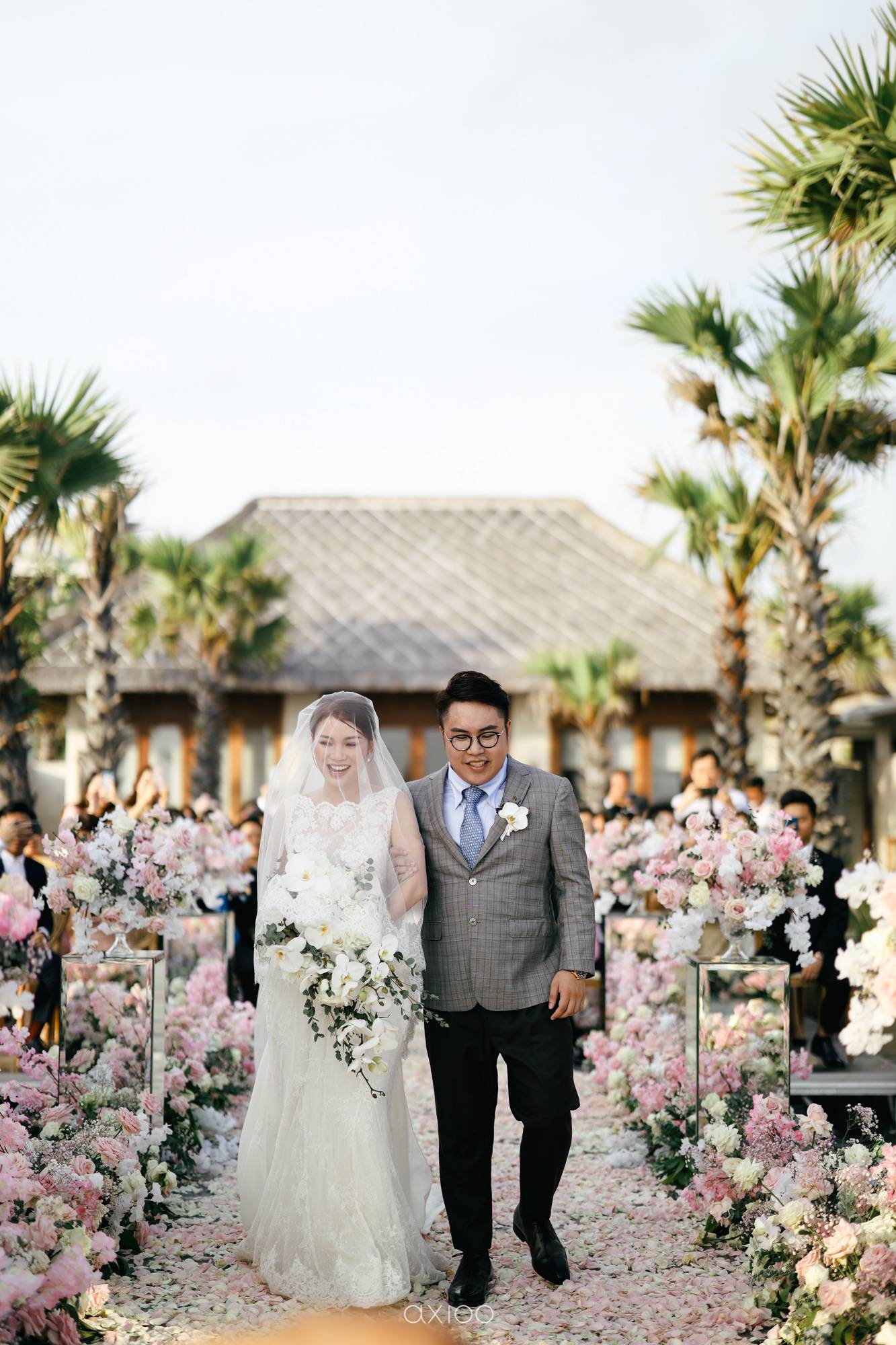 Lush Pink Wedding at Six Sense Bali 32