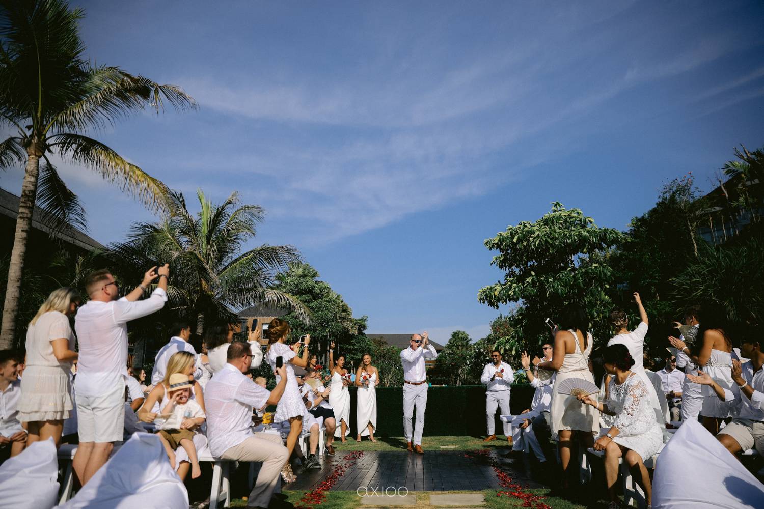 Modern Playfull Wedding at Indigo Seminyak Bali 18
