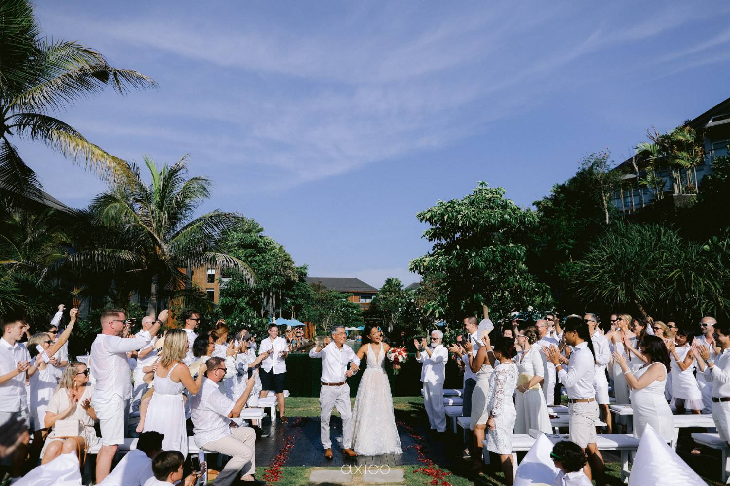 Modern Playfull Wedding at Indigo Seminyak Bali 76