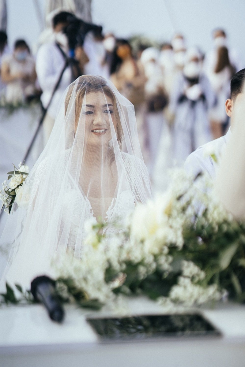 The wedding of Nerissa and Oki at Jakarta Phinisi