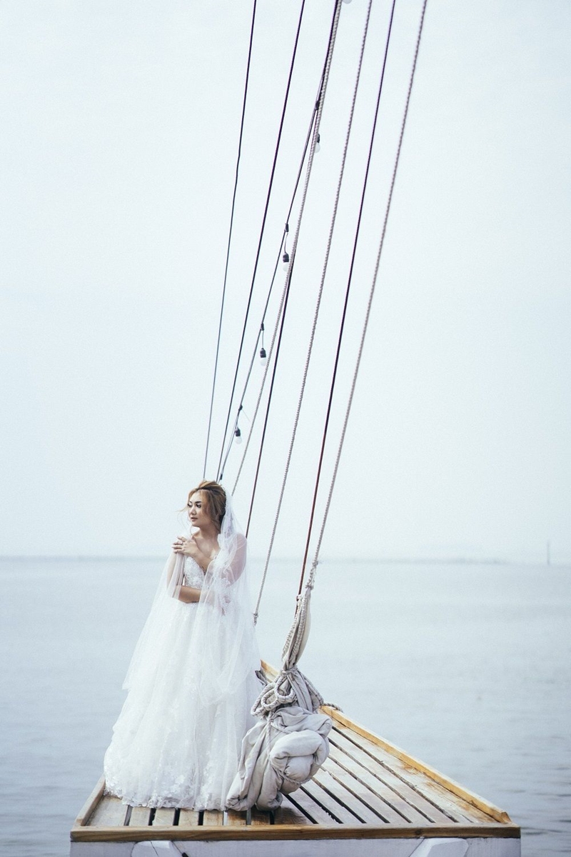 The wedding of Nerissa and Oki at Jakarta Phinisi