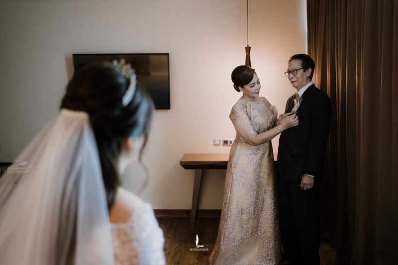 Blessed Tasya & Febby Wedding Day