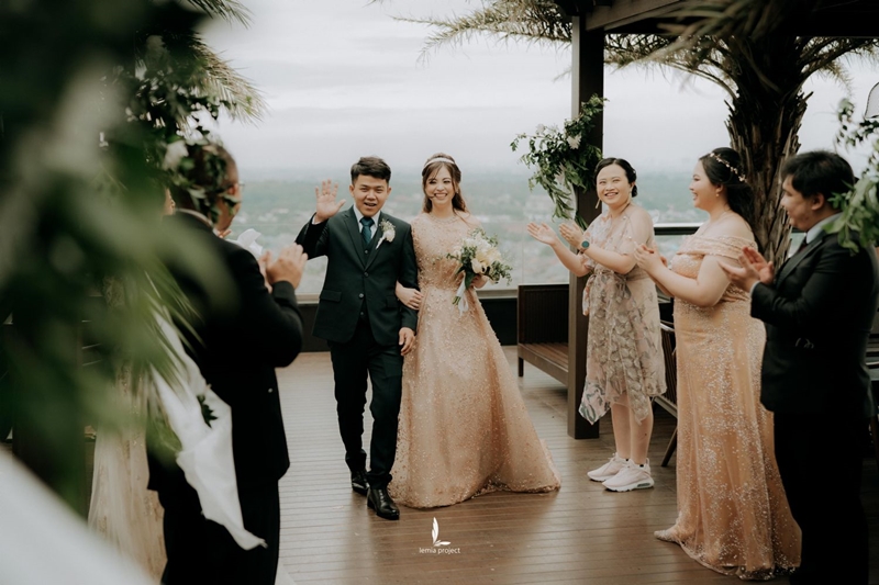 Blessed Tasya & Febby Wedding Day 5