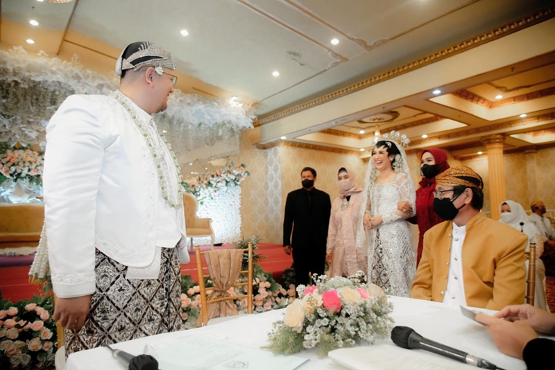 Syarah & Tommy Wedding 5