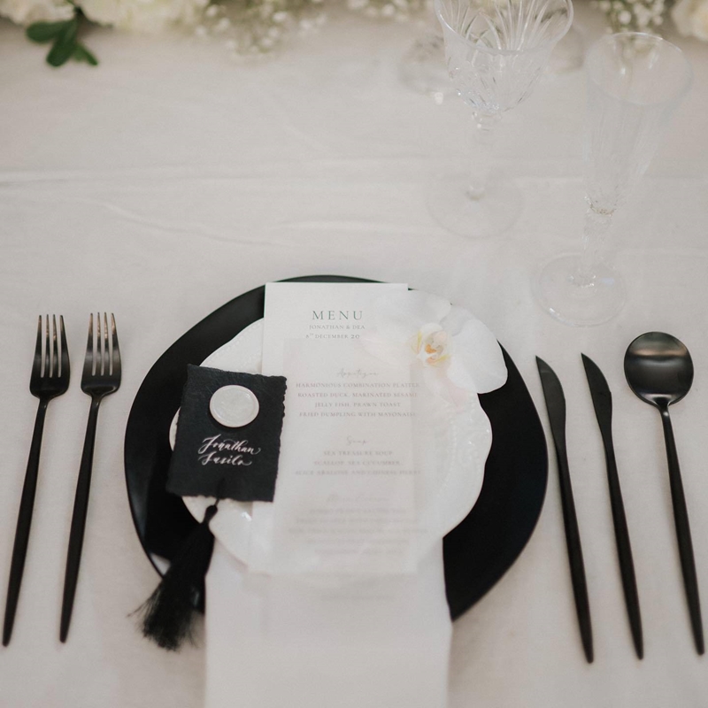 Decoration: Bloomsville.id | Wedding Stylish: Jessica Boediardjo  