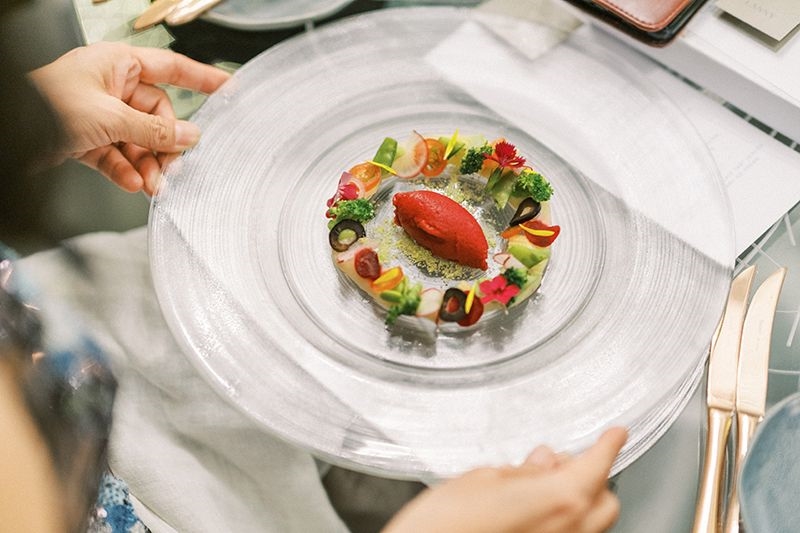 Venue : Tirtha Bali I Foto Liputan : Gusmank Photography I
Decoration: Hanamizuki by Tirtha Bali I 