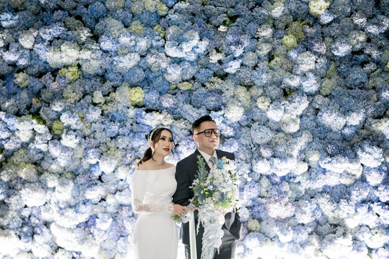 Venue: The Westin Jakarta I Decoration: Classy Decor I Jas Pengantin: Atham Tailor I Entertainment: 