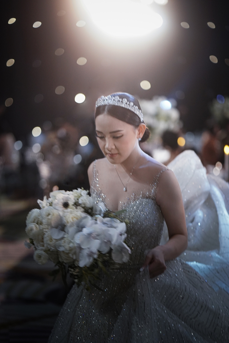 Venue: The Westin Jakarta I Gaun Pengantin: Julia Sposa I Wedding Crown: Rinaldy A Yunardi I Jas Pen