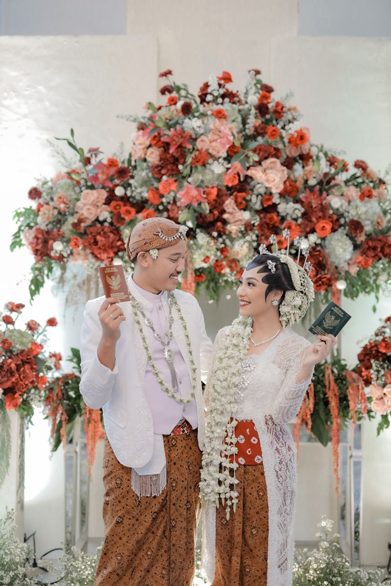 Venue: The Manor Andara I Foto Liputan: Nataspace ID I Hairdo: boimlauw I Make Up Artist: raishamoni