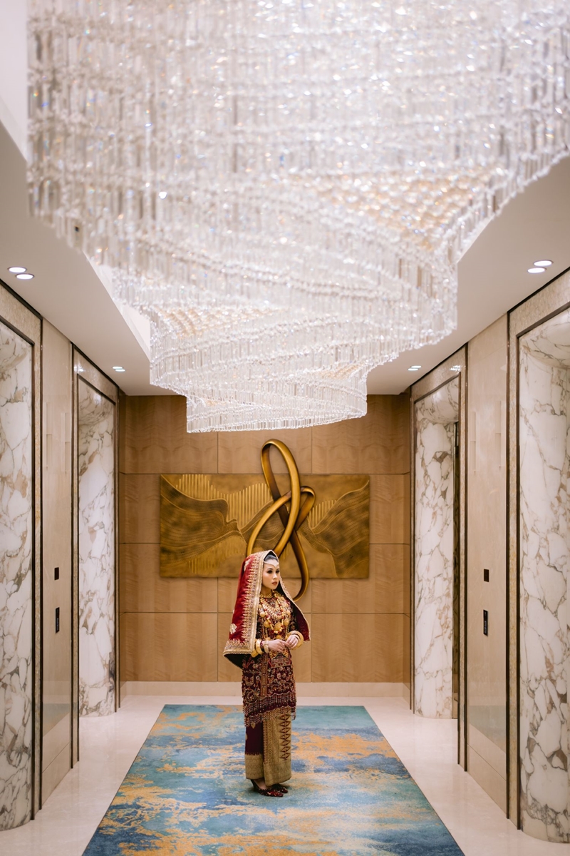 Venue : InterContinental Jakarta Pondok Indah I Wedding Planner : Martee I Decoration: Aryagati Deco