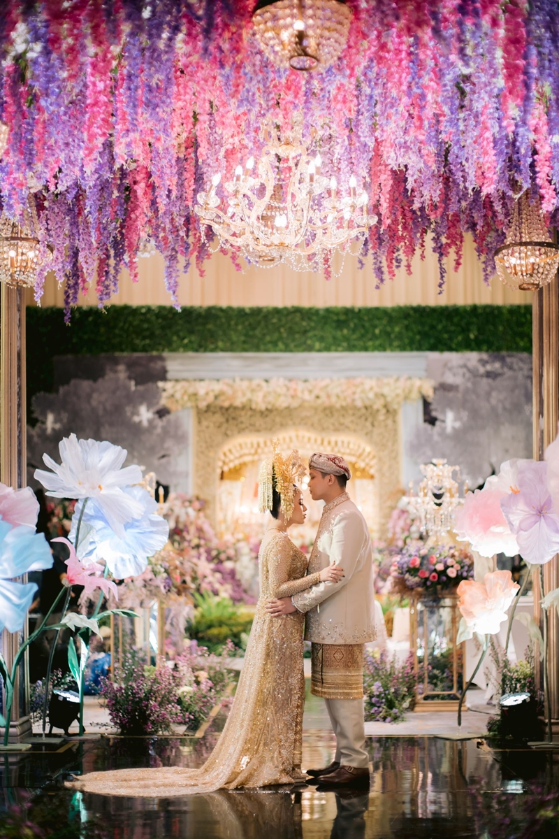 Venue : InterContinental Jakarta Pondok Indah I Wedding Planner : Martee I Decoration: Aryagati Deco