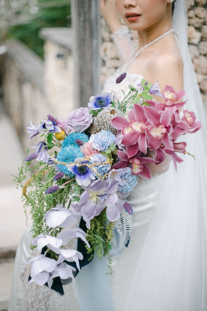 Decoration : Sweetbella Decoration | Make Up Artist: Sheila Kho Makeup | Gaun Pengantin: Pamella Bon