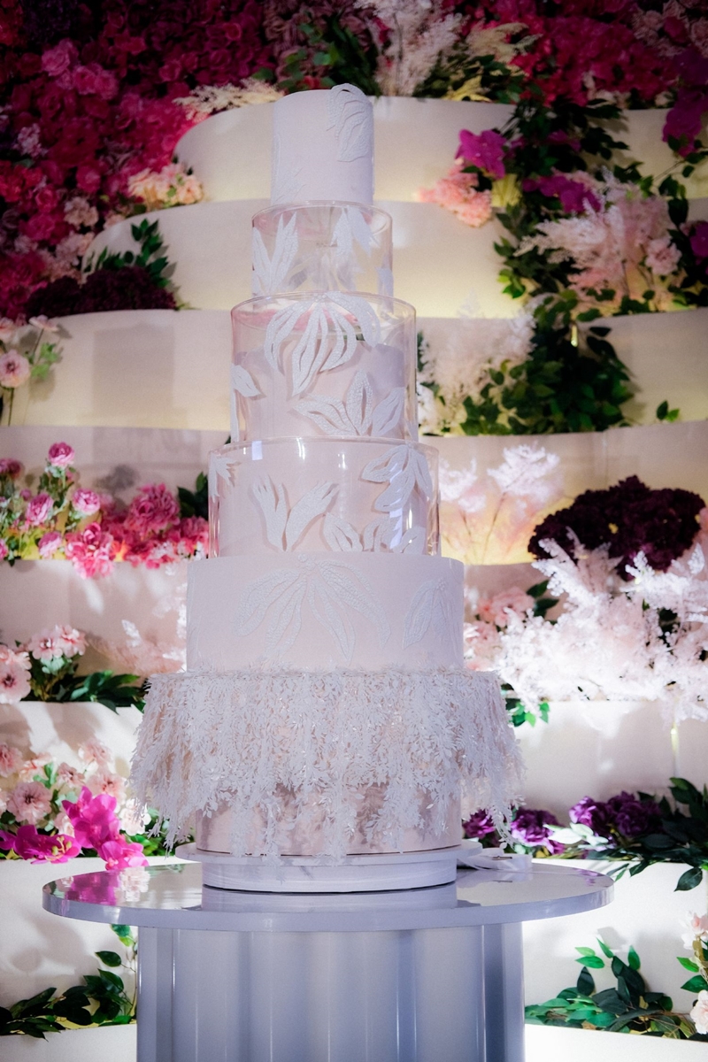 Wedding Cake : Sweetsalt I Wedding Planner :  Eugene & Friends I Foto Liputan : PPF Photography I We