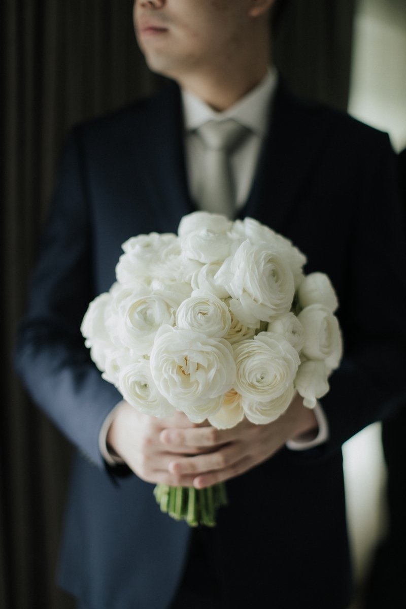 Wedding Stylist: Her Maid Of Honor I Decoration: Lotus Design I Venue: Hotel Indonesia Kempinski Jak