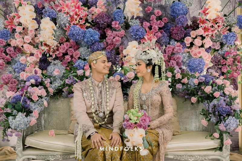 Venue : IKK Wedding Venue I Catering : Umara Catering I Decoration : Azka Anggun Art I Foto Liputan 