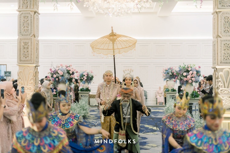 Venue : IKK Wedding Venue I Catering : Umara Catering I Decoration : Azka Anggun Art I Foto Liputan 