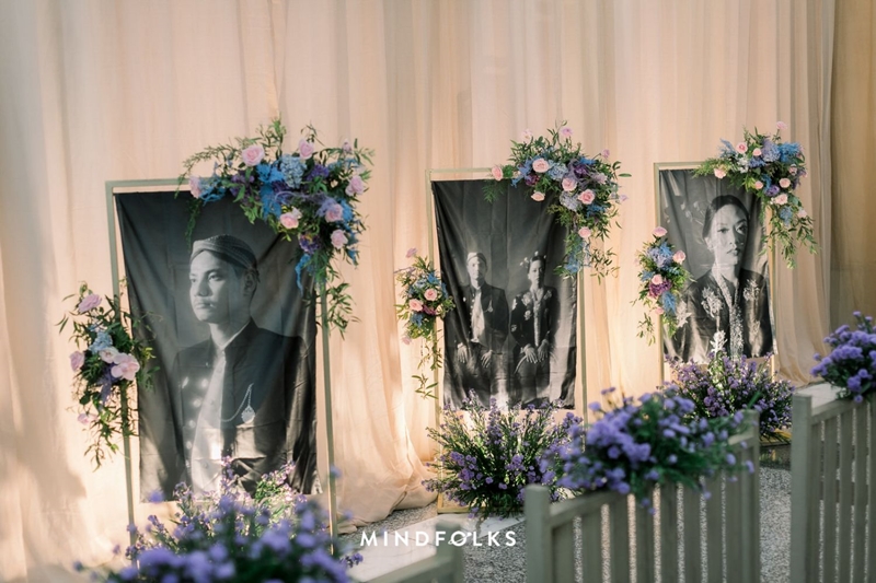 Venue : IKK Wedding Venue I Catering : Umara Catering I Decoration : Azka Anggun Art I Foto Liputan 