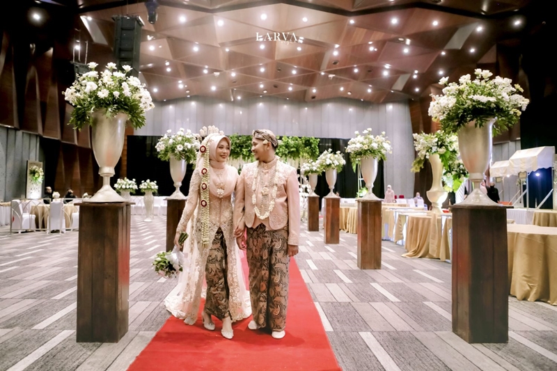 The Wedding of Dina & Djatmiko