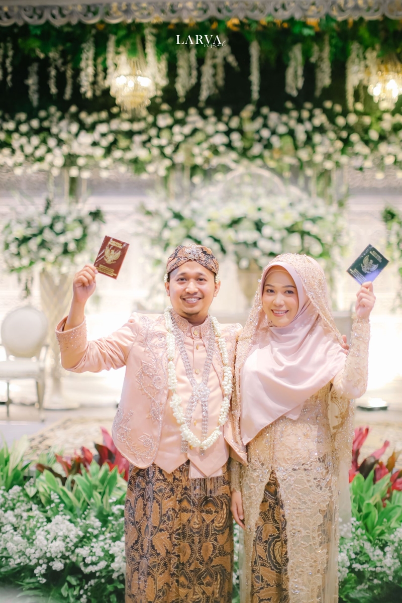 The Wedding of Dina & Djatmiko 1