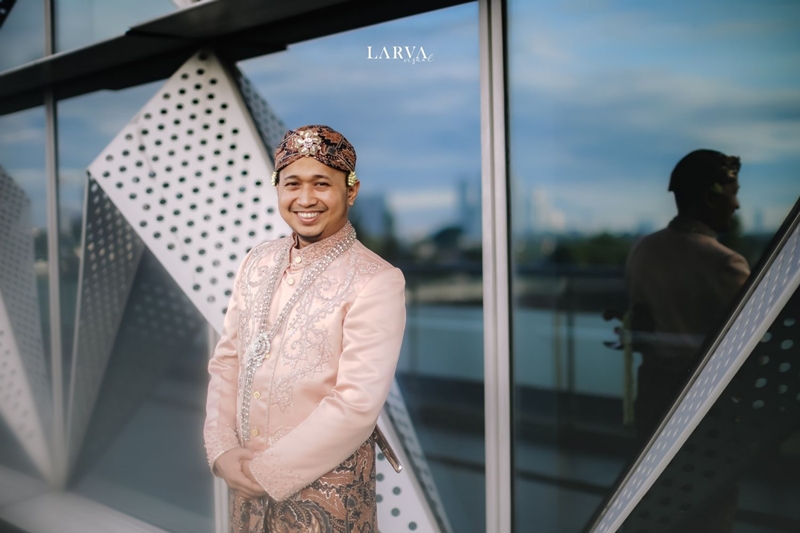 The Wedding of Dina & Djatmiko 8