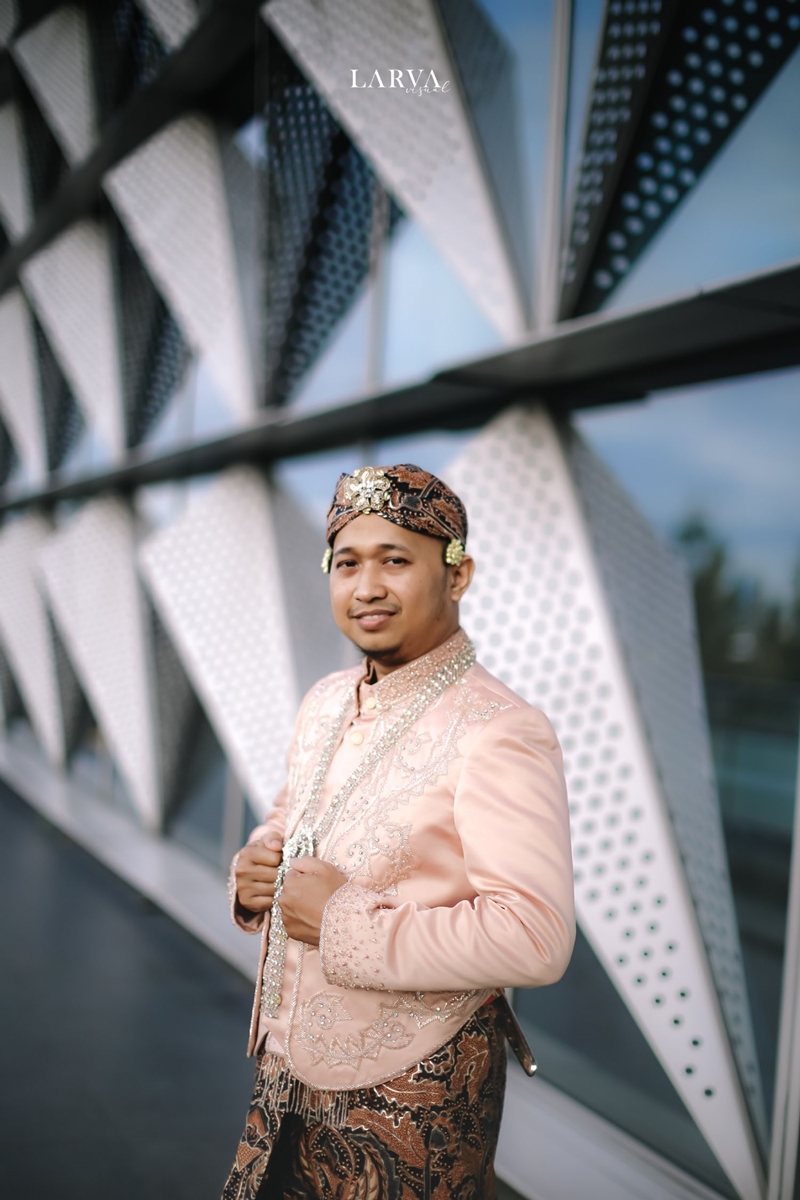 The Wedding of Dina & Djatmiko 7