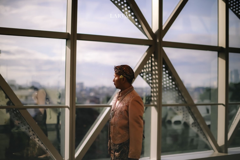 The Wedding of Dina & Djatmiko 5