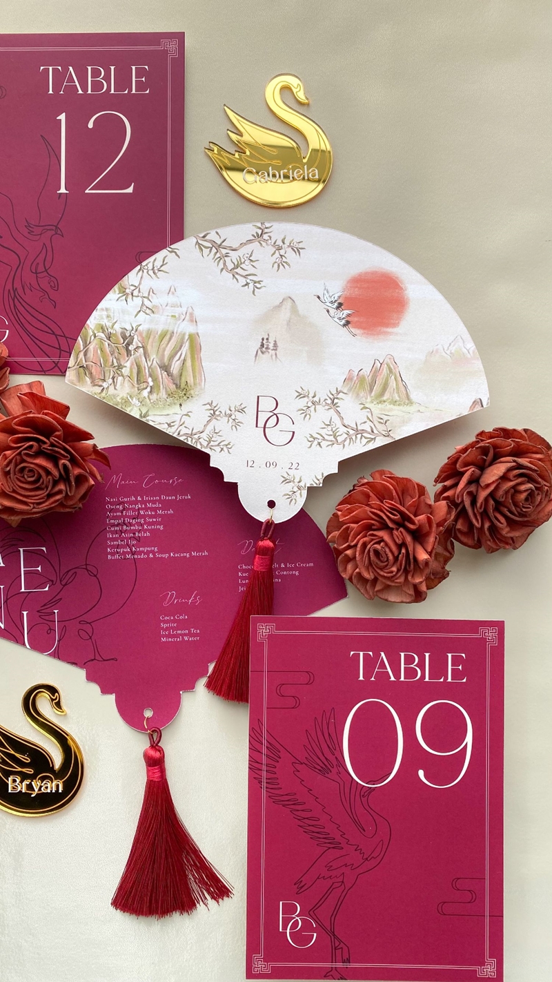 Souvenirs & Gift: Kurniawan Ho Wijaya I Wedding Stylist: Behind The Vows I Wedding Accessories: Rina