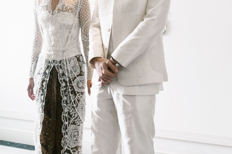 Gaun Pengantin : Hands by Jeje I Make up artist :  Beauty by Yusti I Venue : The Hermitage Jakarta I