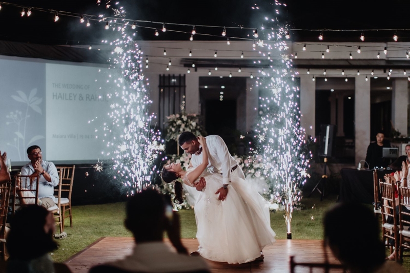 Venue: Villa Maiara Bali - Ocean View Wedding Venue I Foto Liputan: Arya Wedding Films I Decoration: