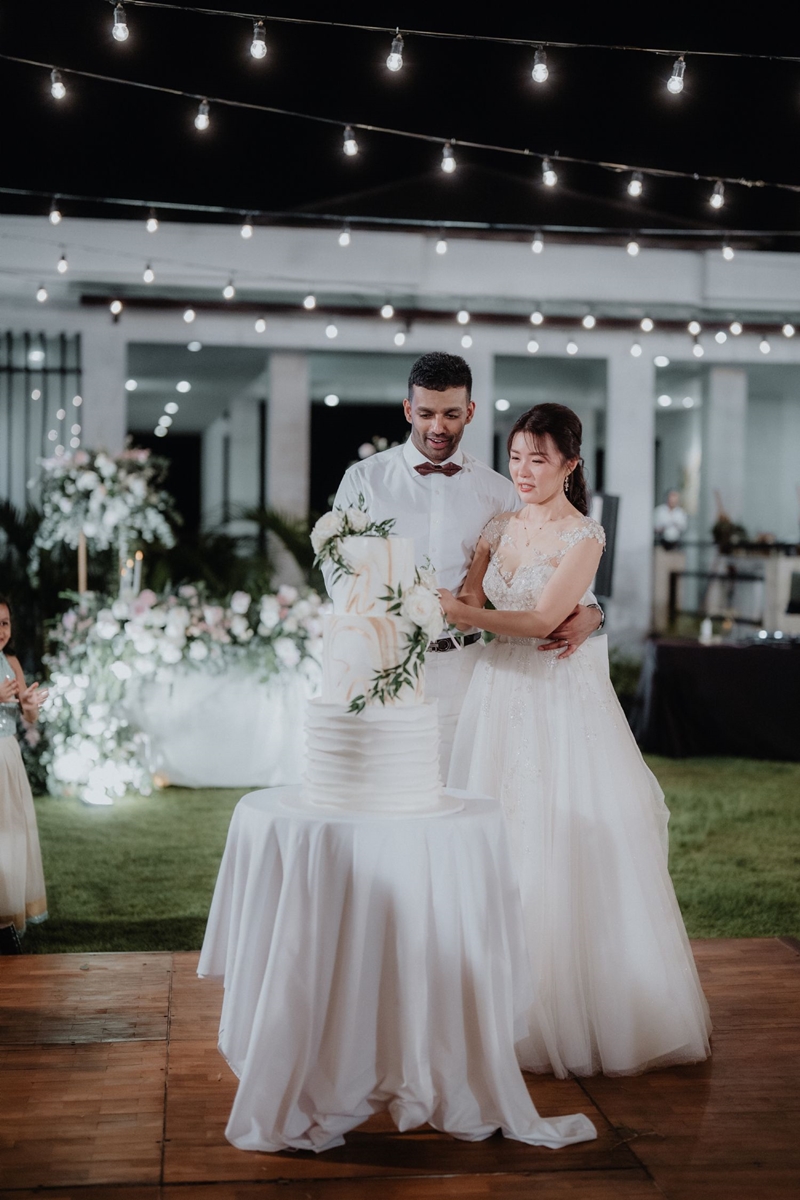 Venue: Villa Maiara Bali - Ocean View Wedding Venue I Foto Liputan: Arya Wedding Films I Decoration: