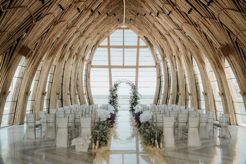 Venue: The Apurva Kempinski Bali I Decoration: Silverdust Decoration I Foto Liputan: Bare Odds Bali 