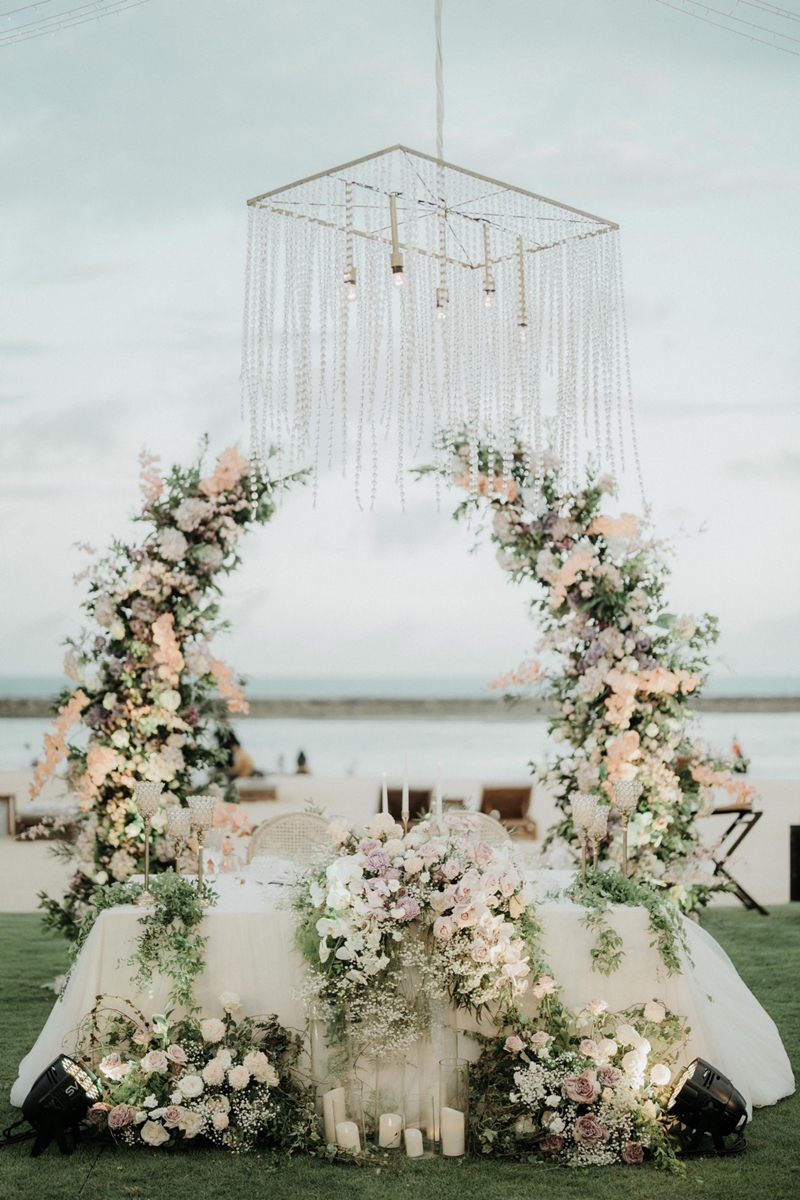 Venue: The Apurva Kempinski Bali I Decoration: Silverdust Decoration I Foto Liputan: Bare Odds Bali 