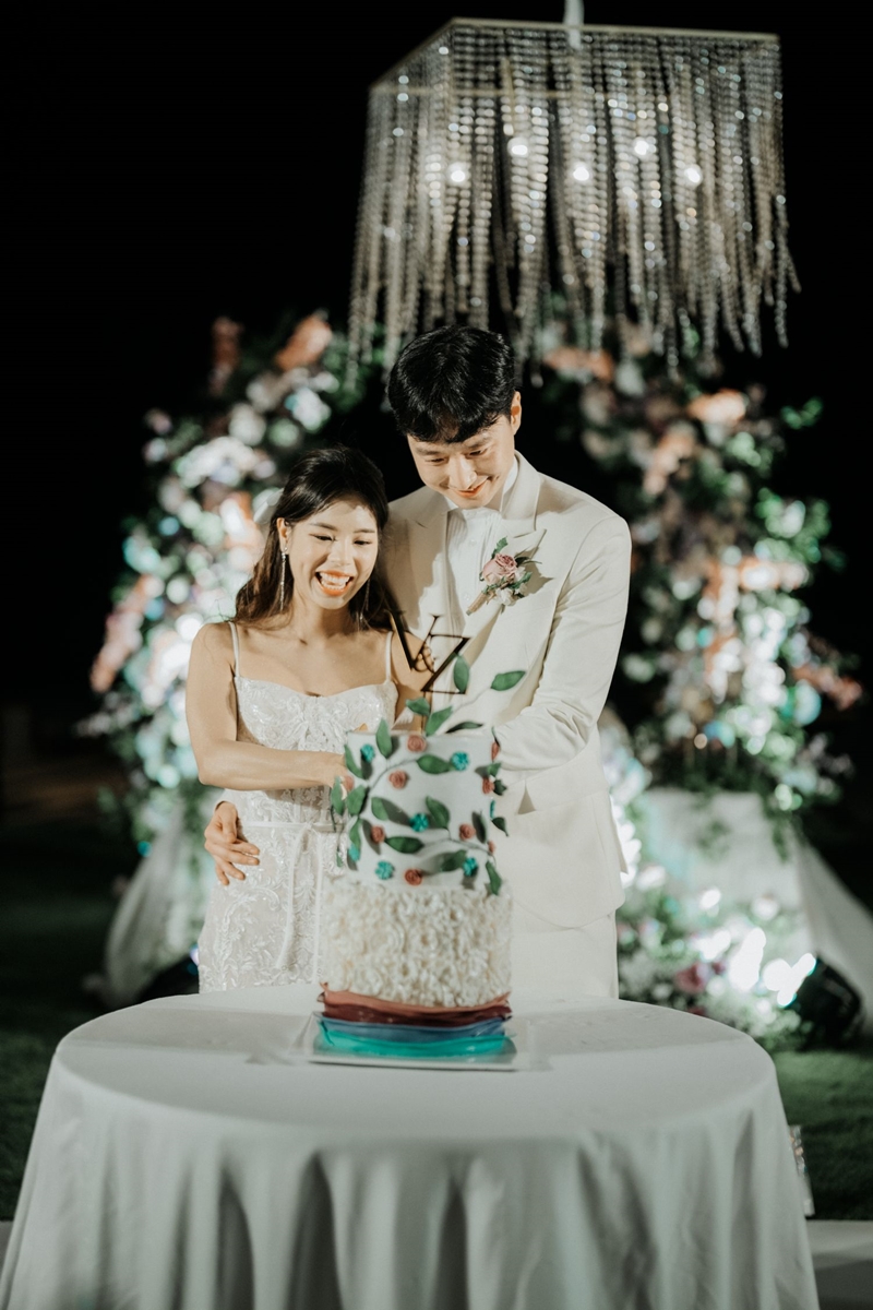 Venue: The Apurva Kempinski Bali I Decoration: Silverdust Decoration I Foto Liputan: Bare Odds Bali 