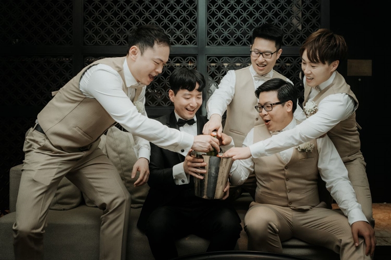 Venue: The Apurva Kempinski Bali I Decoration: Silverdust Decoration I Foto Liputan: Bare Odds Bali 