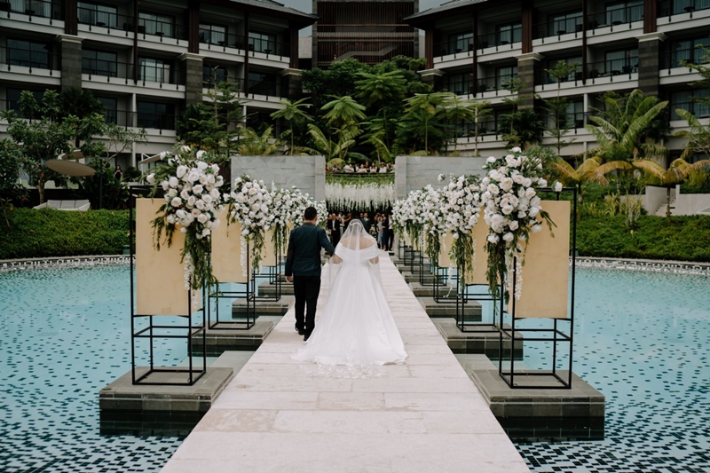 Venue : Renaissance Bali Nusa Dua Resort I Decoration :  Renaissance Bali Nusa Dua Resort I Catering