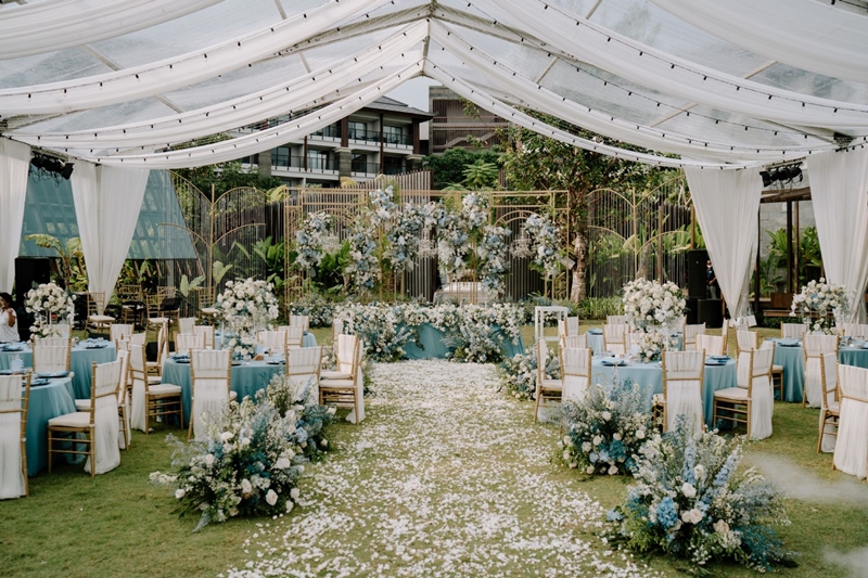 Venue : Renaissance Bali Nusa Dua Resort I Decoration :  Renaissance Bali Nusa Dua Resort I Catering