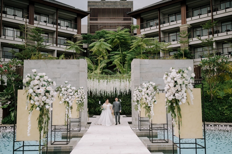 Venue : Renaissance Bali Nusa Dua Resort I Decoration :  Renaissance Bali Nusa Dua Resort I Catering