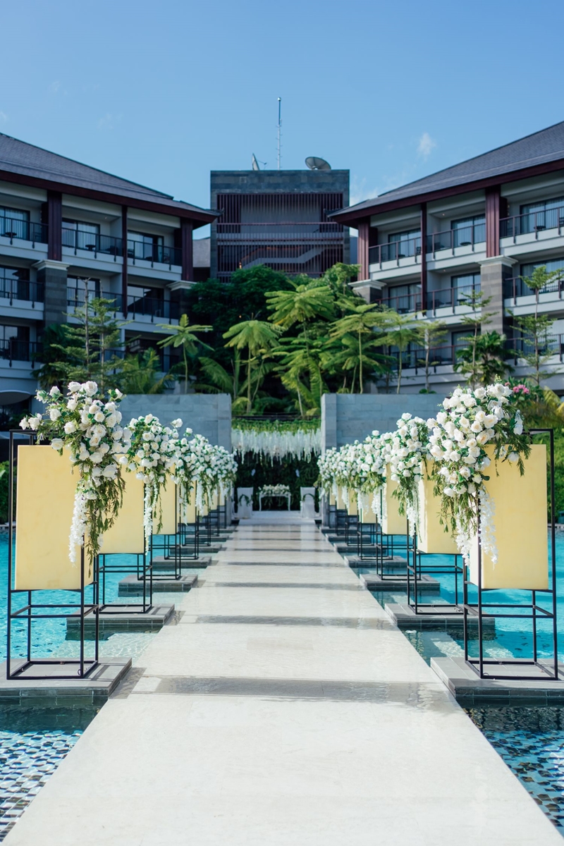 Venue : Renaissance Bali Nusa Dua Resort I Catering : Renaissance Bali Nusa Dua Resort I Decoration: