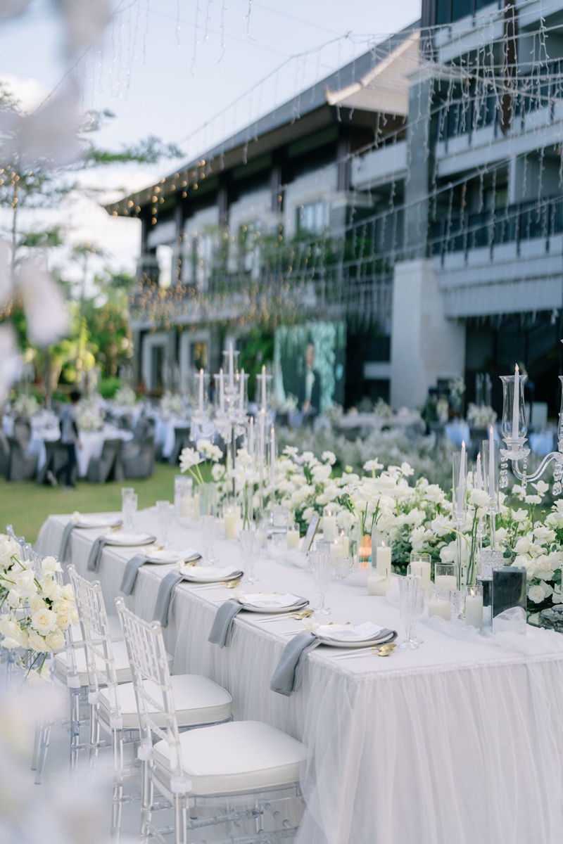 Venue : Renaissance Bali Nusa Dua Resort I Catering : Renaissance Bali Nusa Dua Resort I Decoration: