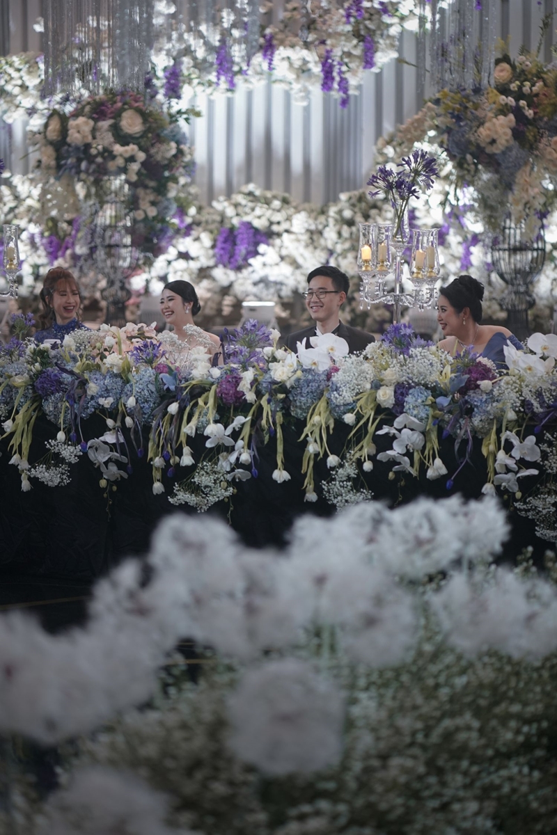 Venue: Fairmont Jakarta I Foto Liputan : Antheia Photography I
Decoration : Lavender Decoration I L