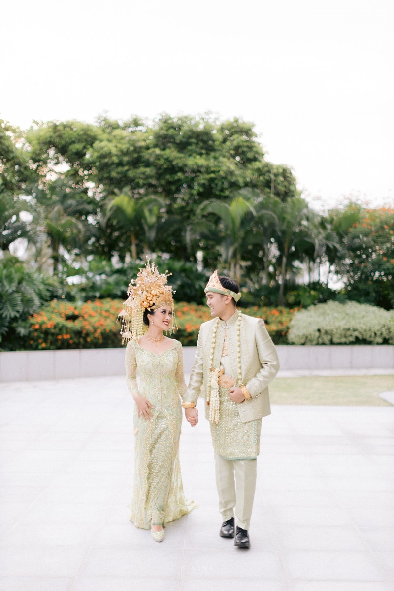 Venue : Fairmont Jakarta I Wedding Planner : Carlita Wedding Planner and Organizer I Foto Liputan: V