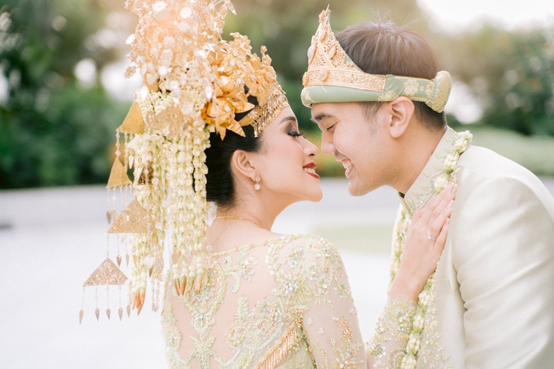 Venue : Fairmont Jakarta I Wedding Planner : Carlita Wedding Planner and Organizer I Foto Liputan: V