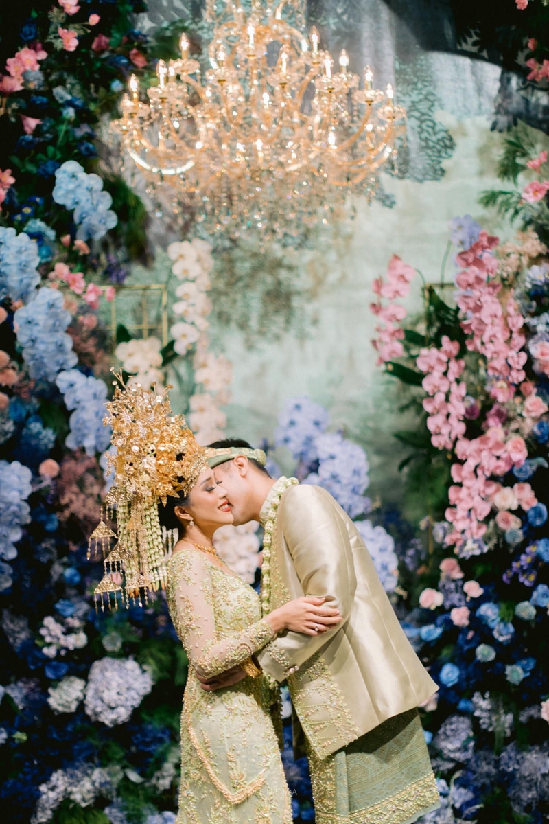 Venue : Fairmont Jakarta I Wedding Planner : Carlita Wedding Planner and Organizer I Foto Liputan: V