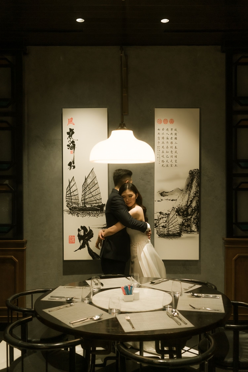 Wedding Planner : JWP Wedding I  Decoration : Dreamee Decoration I Venue: Swiss?tel Jakarta PIK Aven