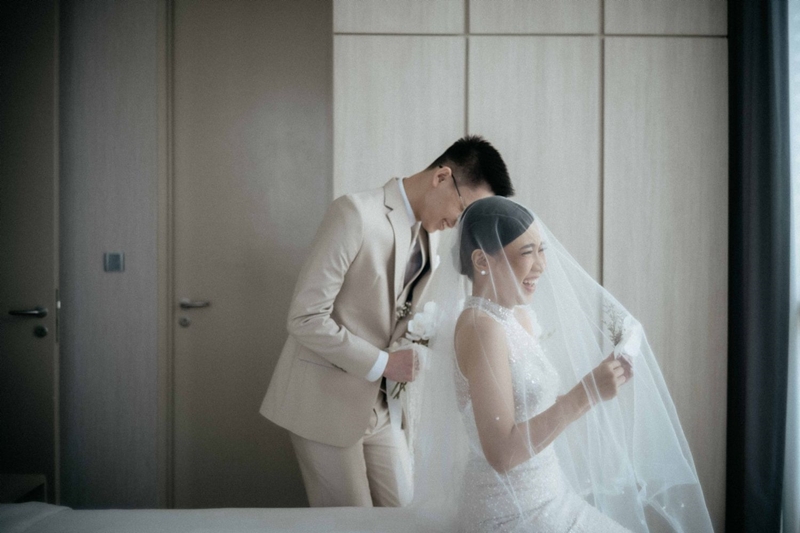 Foto Liputan: Manao Pictures I Jas Pengantin: SAS designs  I Wedding planner: Sola Fide Wedding Orga